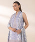 3 Piece - Embroidered Silk Suit